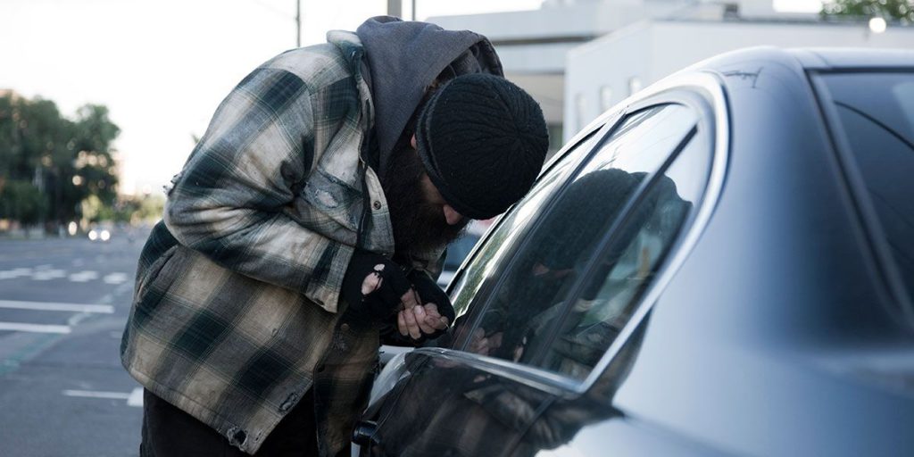 Cobertura por robo en coches de alquiler